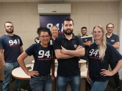 Campo Aberto FM vai realizar uma programaÃ§Ã£o especial no dia 13 de fevereiro